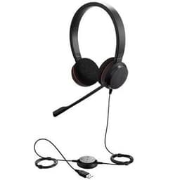 Jabra Evolve 20 Kopfhörer Noise cancelling mit kabel mit Mikrofon - Schwarz