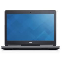 Dell Precision 7520 15" Core i7 2.9 GHz - SSD 512 GB - 16GB AZERTY - Französisch