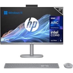 HP Omnistudio X 27-cs0000sl 27" Core Ultra 5 3.6 GHz - SSD 1 TB - 16GB QWERTY - Italienisch