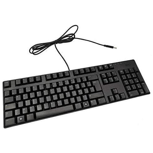 Dell Tastatur AZERTY Französisch L30U