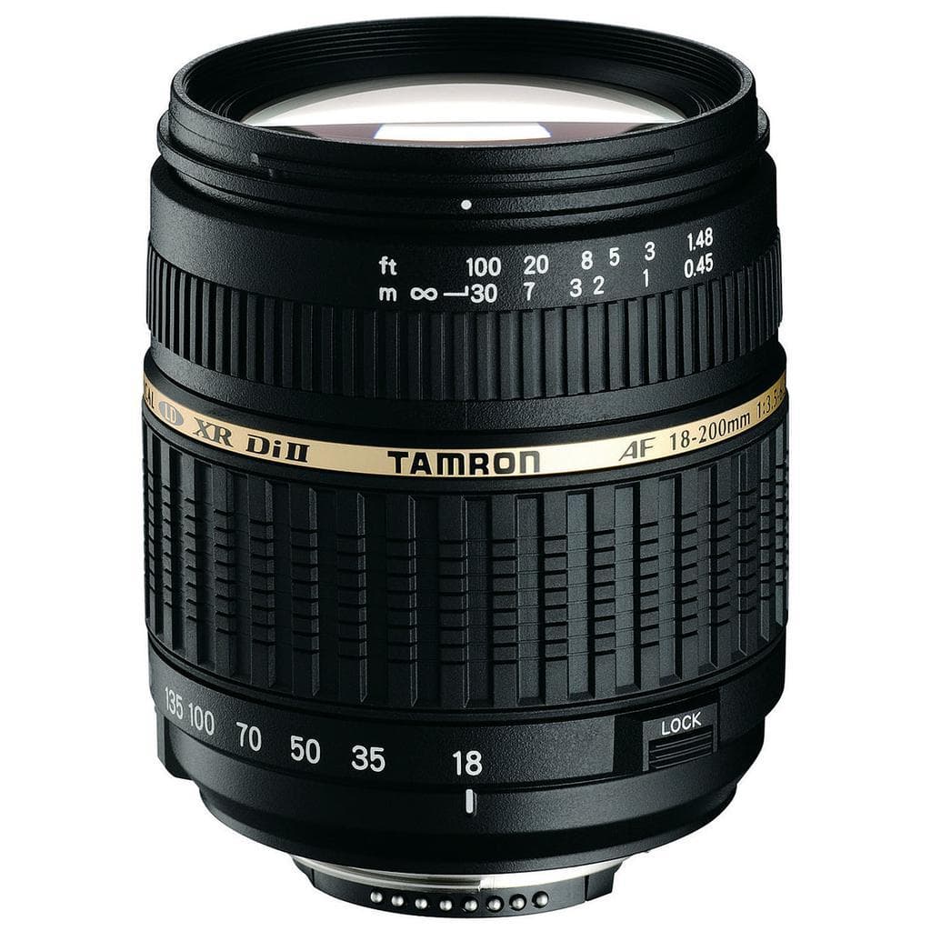 Tamron Objektiv AF 18-200mm f/3.5-6.3 XR Di II Sony D 18-200mm f/3.5-6.3