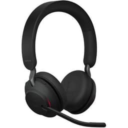 Jabra Evolve 2 65 LINK380A UC Kopfhörer Noise cancelling wireless mit Mikrofon - Schwarz