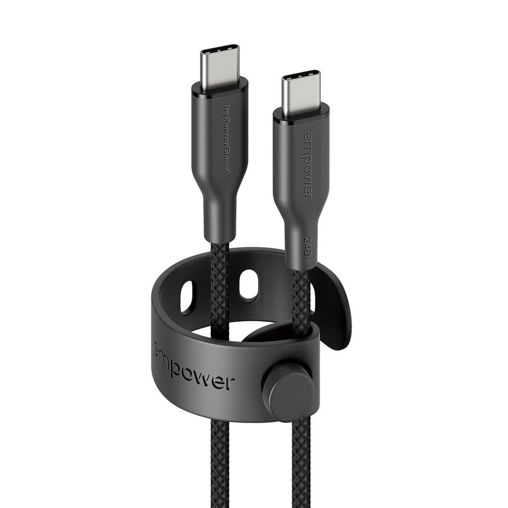Empower By Panzerglass Racing 240W USB-C to USB-C 2m Kabel