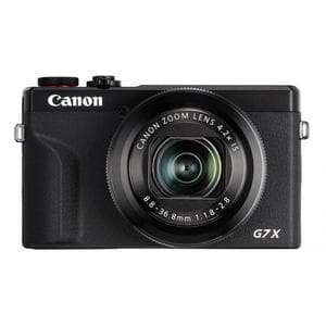 Kompakt Kamera Powershoot G7X Mark III - Schwarz + Canon Zoom Lens 4.2X IS f/1.8-2.8