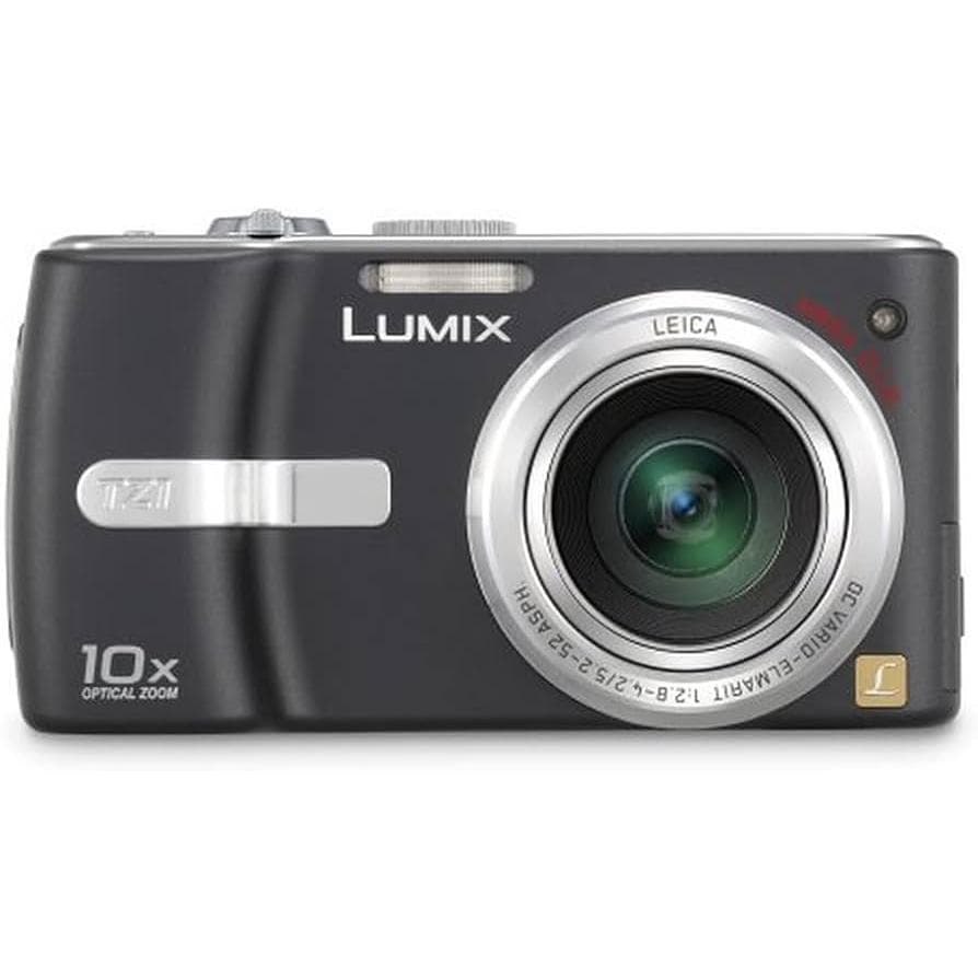 Panasonic Lumix DMC-TZ1 - Schwarz + Panasonic Zoom 10x Leica DC Vario Elmarit 5.2-52mm f/2.8-4.2 ASHP