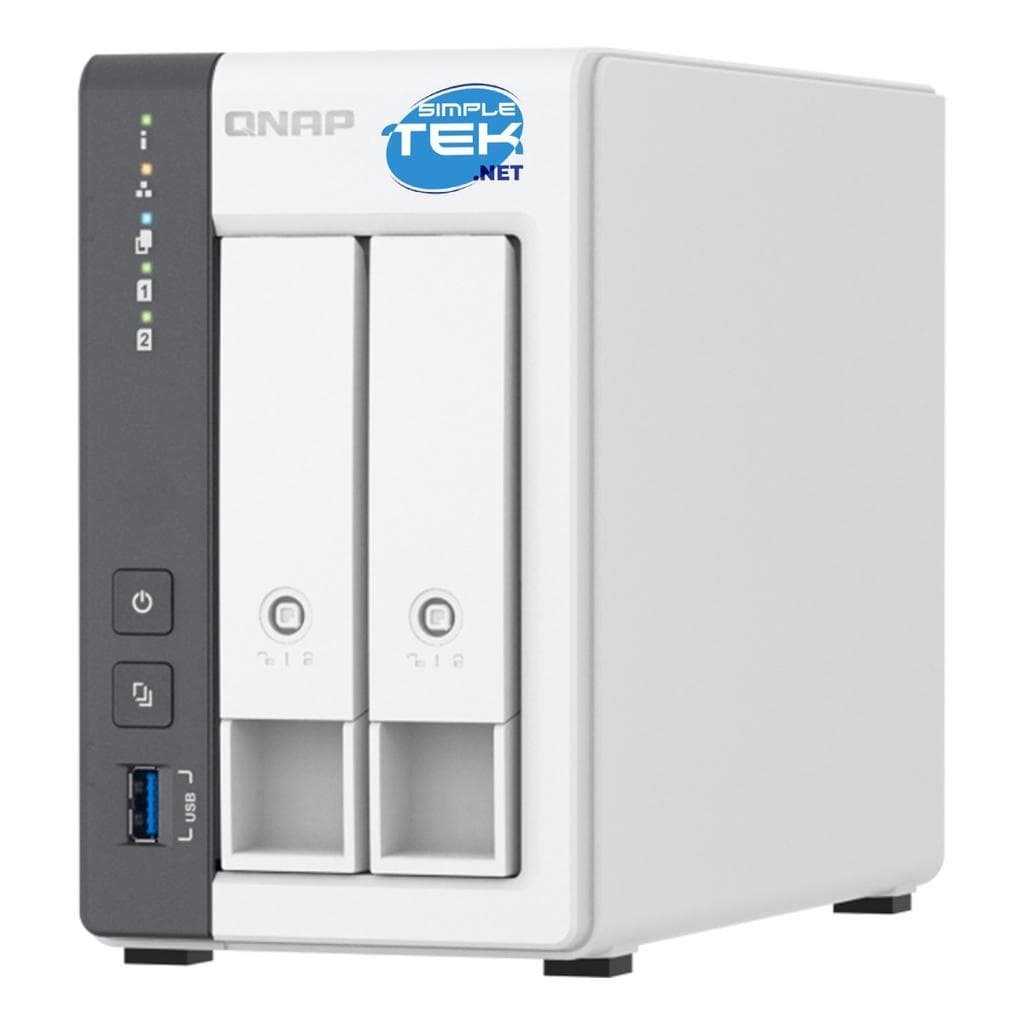 Qnap TS-216G - 480GB - 4 GB RAM ARM Cortex-A55
