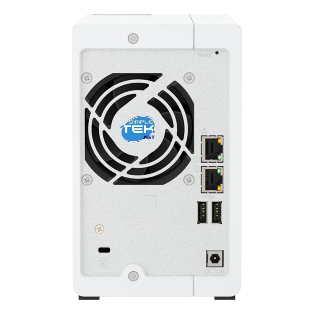 Qnap TS-216G - 480GB - 4 GB RAM ARM Cortex-A55