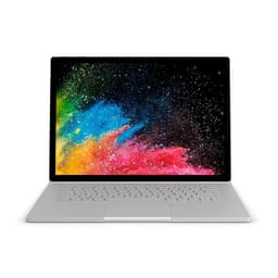 Microsoft Surface Book 2 13" Core i7 1.8 GHz - SSD 512 GB - 16GB QWERTY - Spanisch