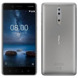 Nokia 8 64GB - Grau - Ohne Vertrag