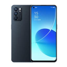 Oppo Reno6 5G 128GB - Schwarz - Ohne Vertrag