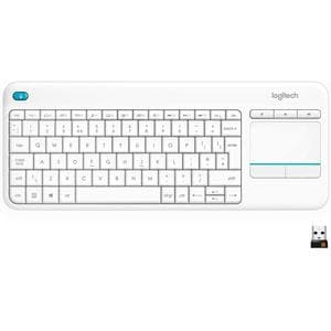 Logitech Tastatur QWERTY Spanisch Wireless K400 Plus