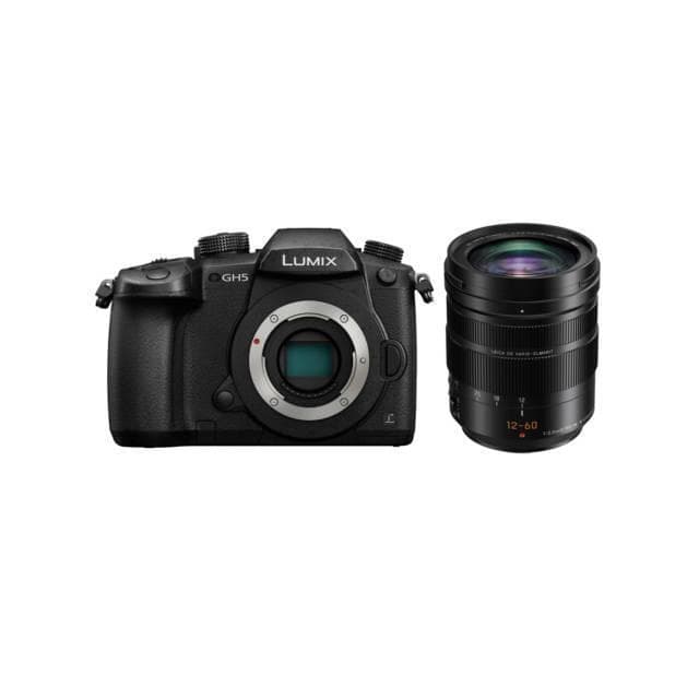 Panasonic Lumix DC-GH6 - Schwarz + Panasonic Lumix G Vario 12-60mm f/3.5-5.6 Asph