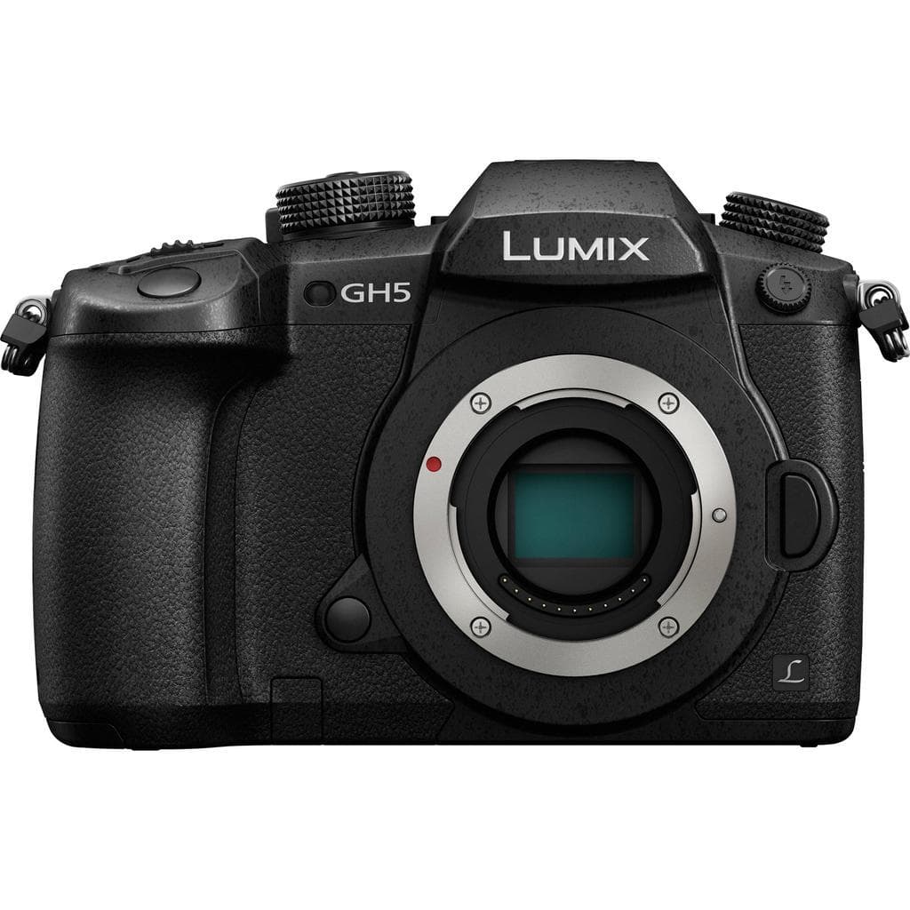 Panasonic Lumix DC-GH6 - Schwarz + Panasonic Lumix G Vario 12-60mm f/3.5-5.6 Asph