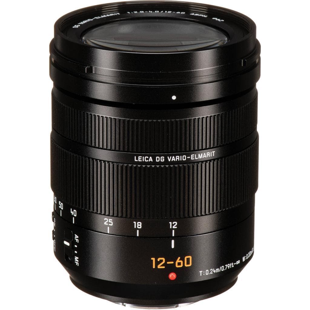 Panasonic Lumix DC-GH6 - Schwarz + Panasonic Lumix G Vario 12-60mm f/3.5-5.6 Asph