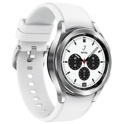 Samsung Galaxy Watch4 Classic Bluetooth + Cellular 42 mm - Silber