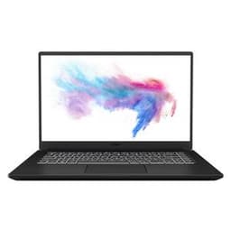 MSI Modern MS-1551 15" Core i3 2.1 GHz - SSD 256 GB - 8GB AZERTY - Französisch