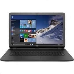 HP 17-P104NF 17" E1 1.3 GHz - HDD 1 TB - 4GB AZERTY - Französisch