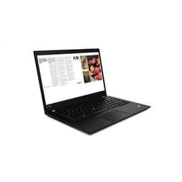 Lenovo ThinkPad T490 14" Core i7 1.8 GHz - SSD 256 GB - 16GB QWERTY - Schwedisch