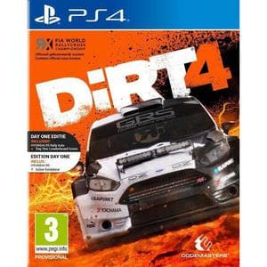 Dirt 4 Day One Edition - PlayStation 4