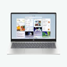 HP 14-EM0017NE 14" Ryzen 5 2.8 GHz - SSD 512 GB - 16GB AZERTY - Französisch