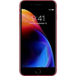 iPhone 8 mit brandneuem Akku 64 GB - Rot - Ohne Vertrag