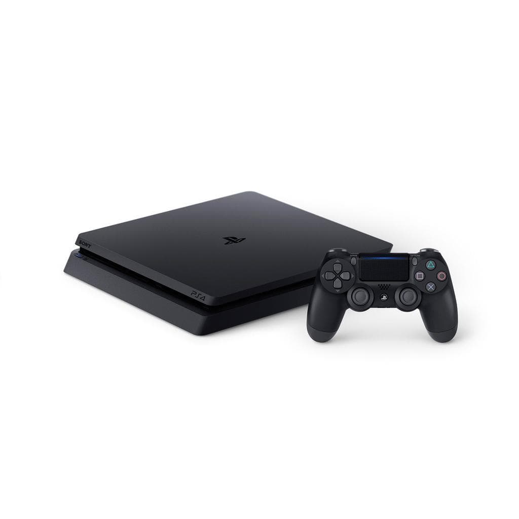 PlayStation 4 Slim 1000GB - Schwarz + FIFA 20
