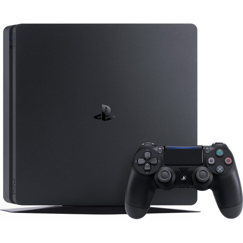 PlayStation 4 Slim 1000GB - Schwarz + FIFA 20