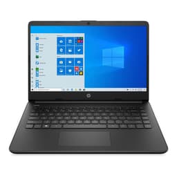 HP 14-DQ 14" N-Series 0.8 GHz - SSD 128 GB - 8GB QWERTY - Englisch