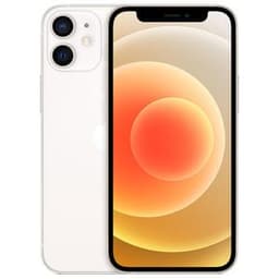 iPhone 12 mini mit brandneuem Akku 256 GB - Weiß - Ohne Vertrag