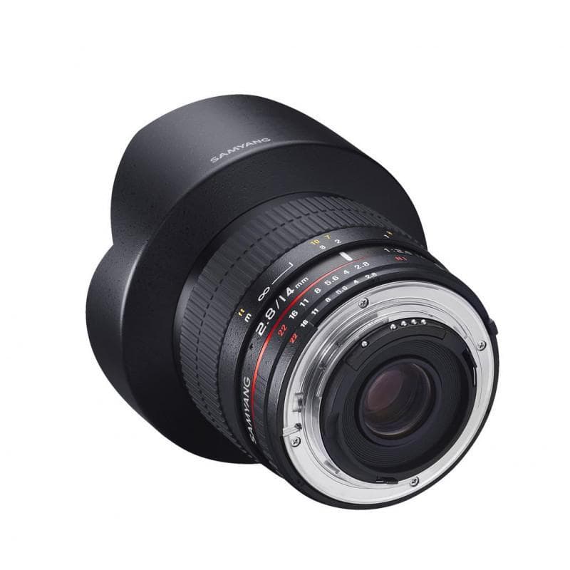 Samyang Objektiv 14 mm f/2.8 IF Nikon 14mm f/2.8