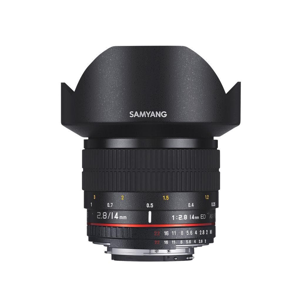 Samyang Objektiv 14 mm f/2.8 IF Nikon 14mm f/2.8