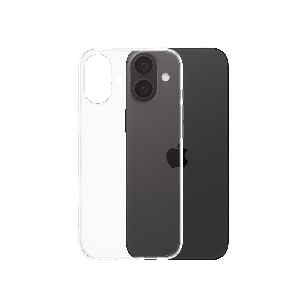 Hülle iPhone 16 Plus - Kunststoff - Transparent