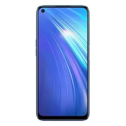 Realme 6 64GB - Blau - Ohne Vertrag