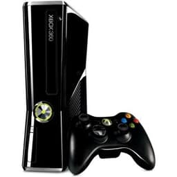 Microsoft Xbox 360 - Schwarz