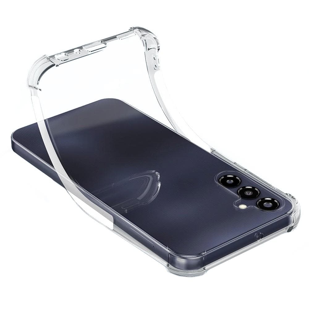 Hülle Galaxy A55 und 2 schutzfolien - TPU - Transparent