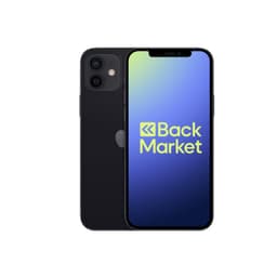 iPhone 12 64GB - Schwarz - Ohne Vertrag