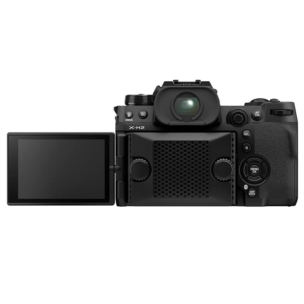 Spiegelreflex - Fujifilm X-T4 - Schwarz + objectif Fujifilm XF 18-55 mm f/2.8-4 R LM OIS