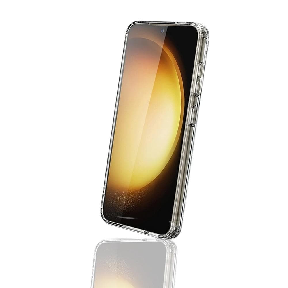 Hülle Galaxy S23 Plus und 2 schutzfolien - TPU - Transparent