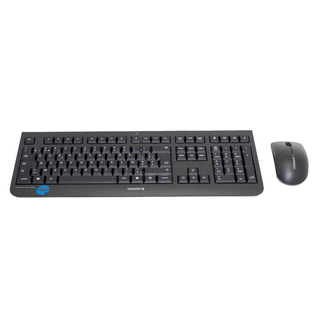 Cherry Tastatur AZERTY Wireless DW 3000 Kit Mouse