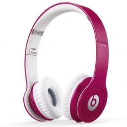 Beats By Dr. Dre Solo HD Kopfhörer Noise cancelling mit kabel mit Mikrofon - Rosa