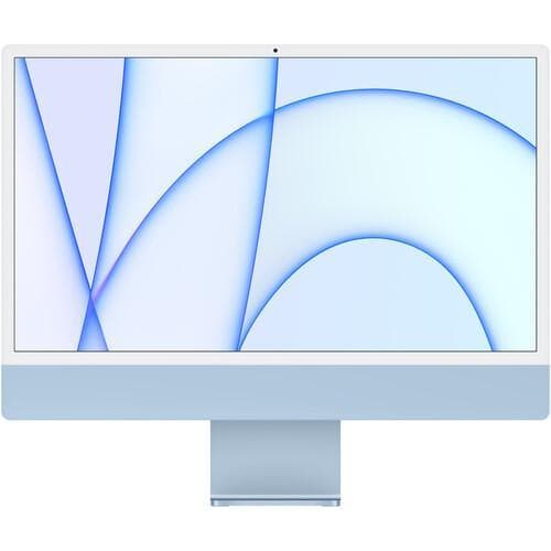 iMac 24" (2021) Apple M1 mit 8‐Core CPU 7-core GPU - 256 GB SSD - 16 GB QWERTZ - Deutsch Standardglas