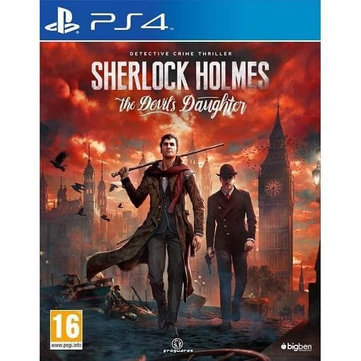 Sherlock Holmes: The Devil's Daughter - PlayStation 4