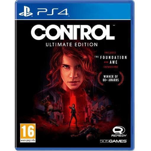 Control Ultimate Edition - PlayStation 4