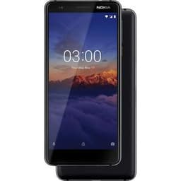 Nokia 3.1 16GB - Schwarz - Ohne Vertrag