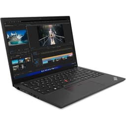 Lenovo ThinkPad P14s G4 14" Core i5 1.1 GHz - SSD 512 GB - 16GB QWERTY - Spanisch