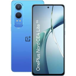 OnePlus Nord CE4 Lite 256GB - Blau - Ohne Vertrag