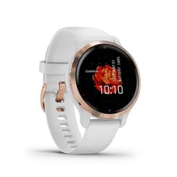 Garmin Venu 2 Plus Bluetooth 40 mm - Weiß/Gold