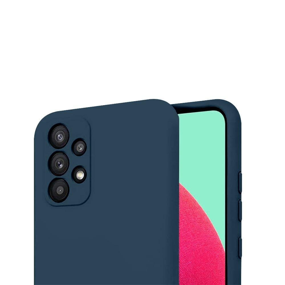 Hülle Galaxy A32 5G und 2 schutzfolien - TPU - Blau