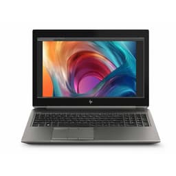 HP ZBook 15 G6 15" Core i7 2.6 GHz - SSD 512 GB - 8GB QWERTY - Finnisch