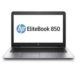 HP EliteBook 850 G3 15" Core i5 2.3 GHz - SSD 256 GB RAM 8 GB AZERTY - Französisch